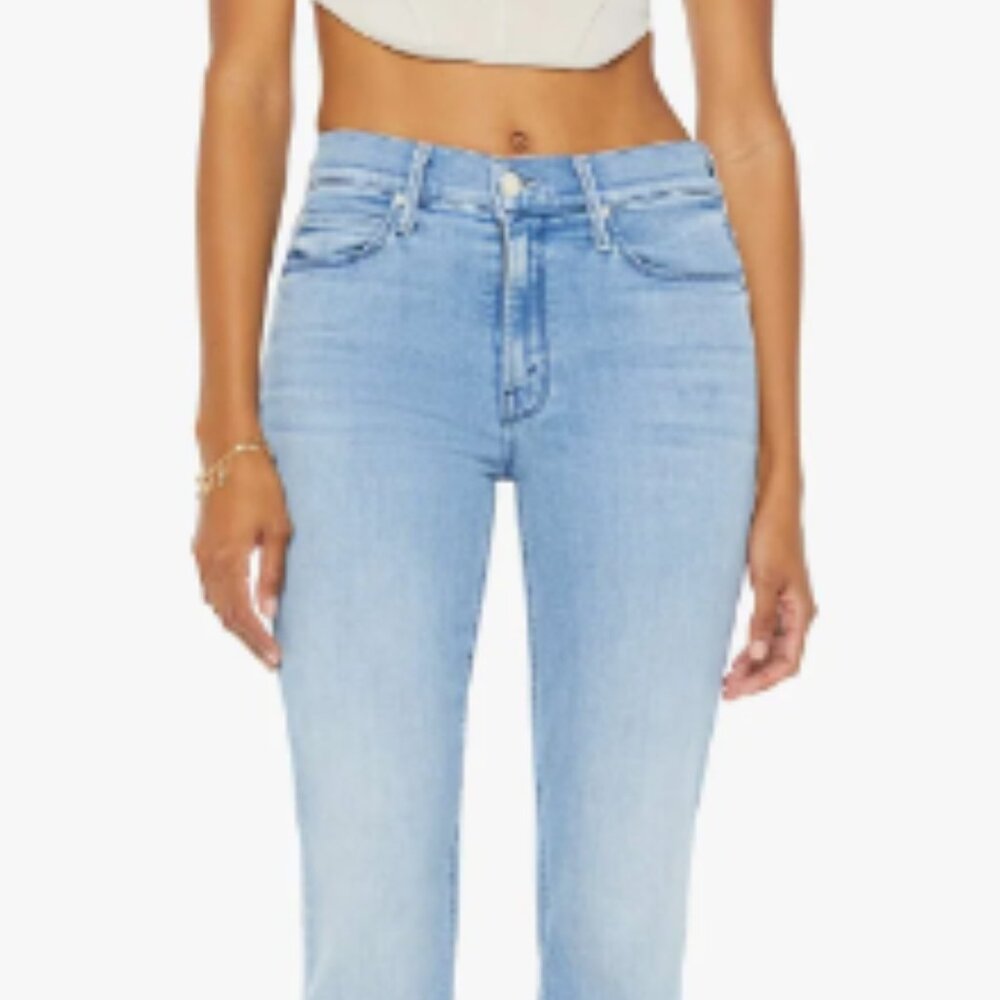 MOTHER the Dazzler Ankle Fray